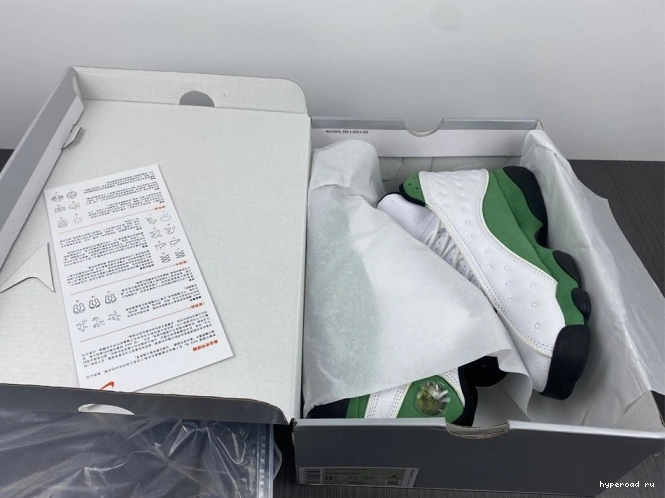 Green DB6537-113 Air 13 Jordan Lucky 0911